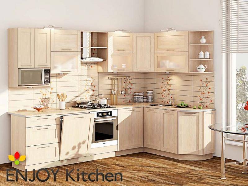 угловая кухня доминика в Королёве
