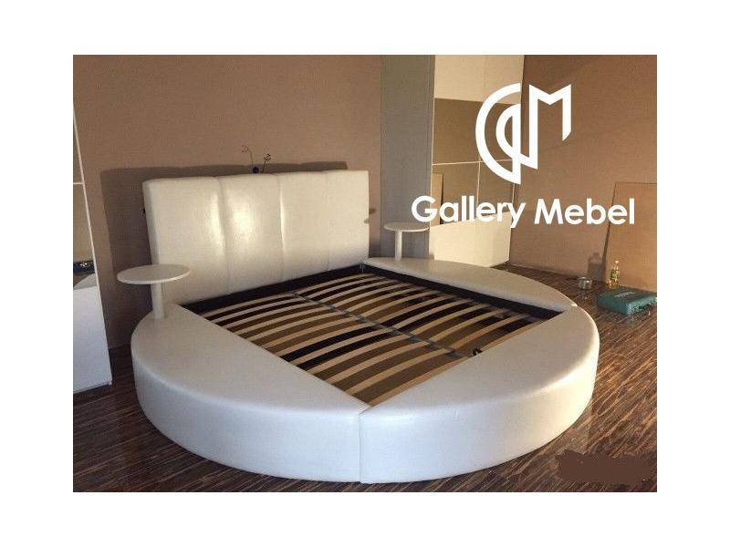 круглая кровать с полками letto rotondo 08 в Королёве