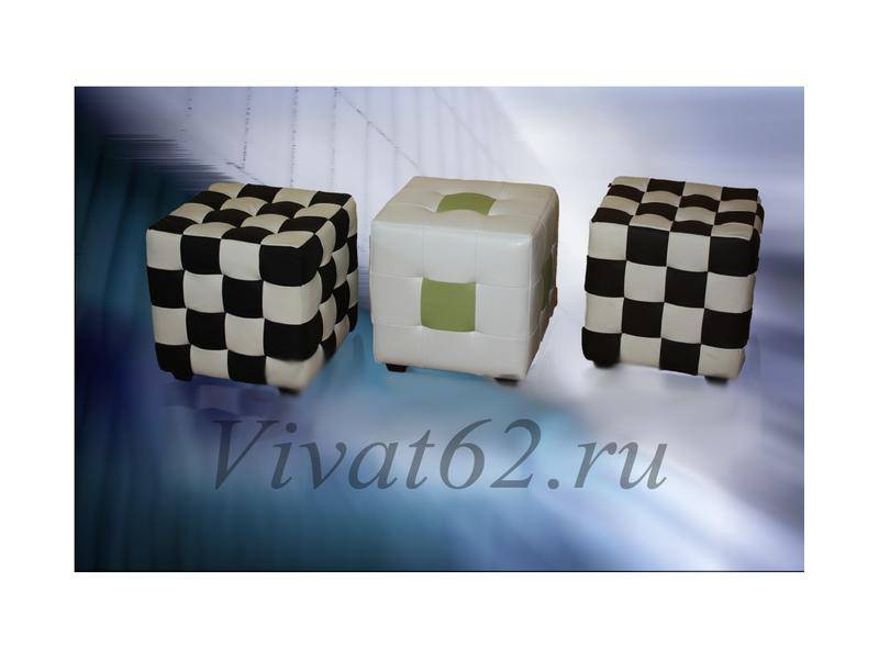 квадратный пуф квадро в Королёве
