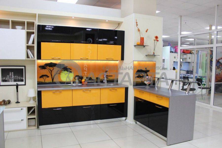 кухня сафари в квартиру студию в Королёве