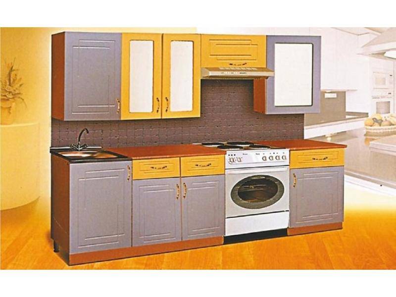 кухня прямая «дуэт 2» в Королёве