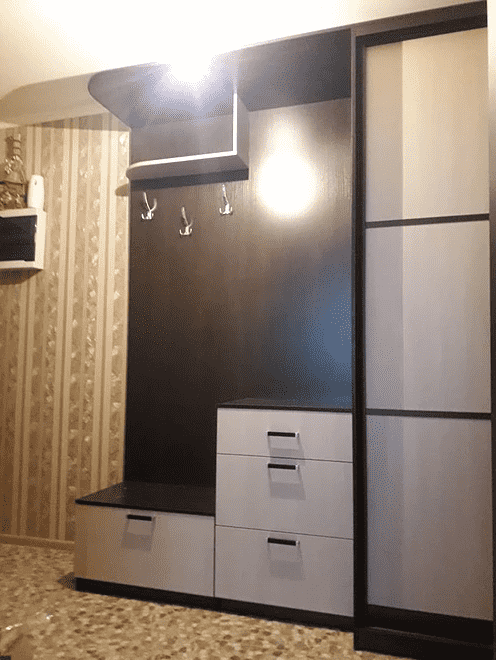 компактная прихожая в Королёве