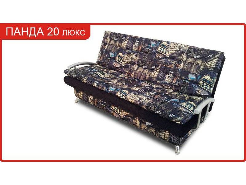 диван прямой панда 20 люкс в Королёве