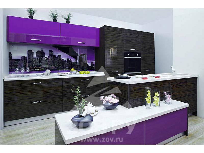 кухонный гарнитур шпон, крашенный мдф в Королёве