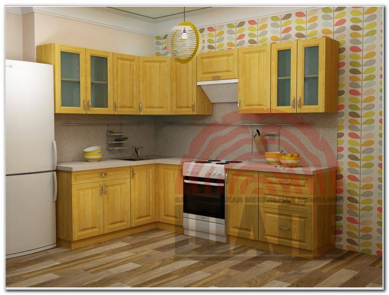 угловая кухня сигма-оксфорд в Королёве
