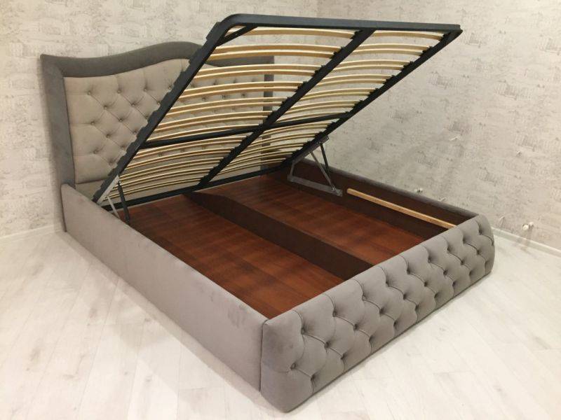 кровать мягкая с подъемным механизмом флоренция в Королёве
