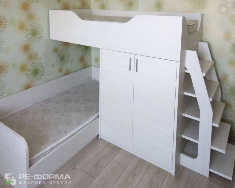 детская мебель 02 двухъярусная кровать в Королёве