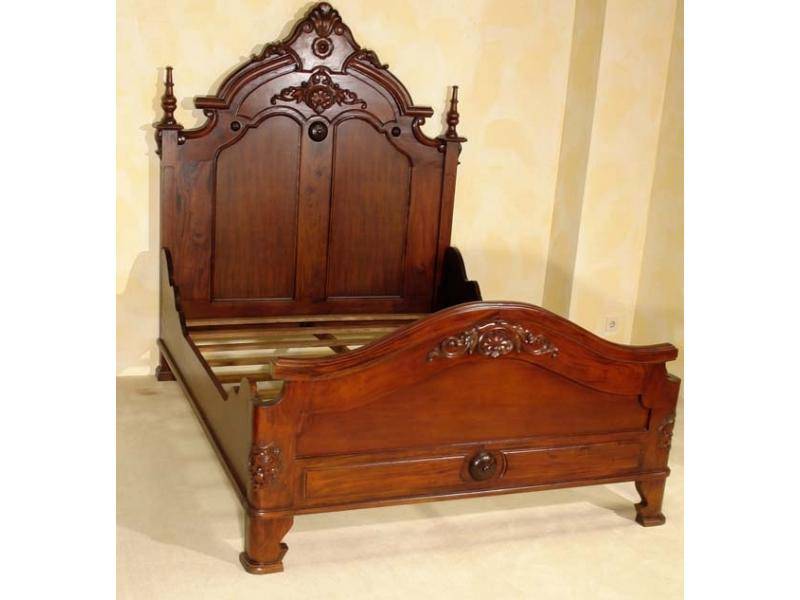 кровать с высоким изголовьем 1810 в Королёве