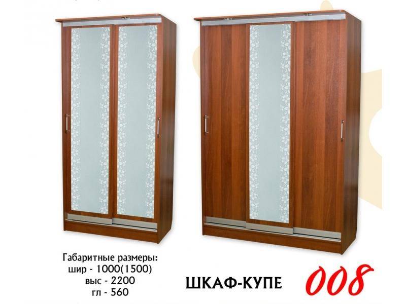 шкаф-купе прямой 008 в Королёве