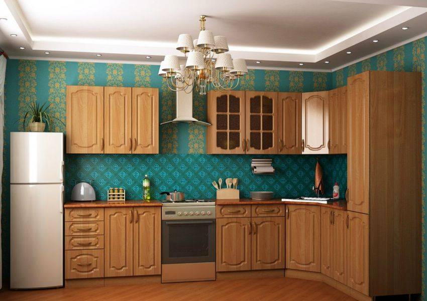 угловая кухня в Королёве