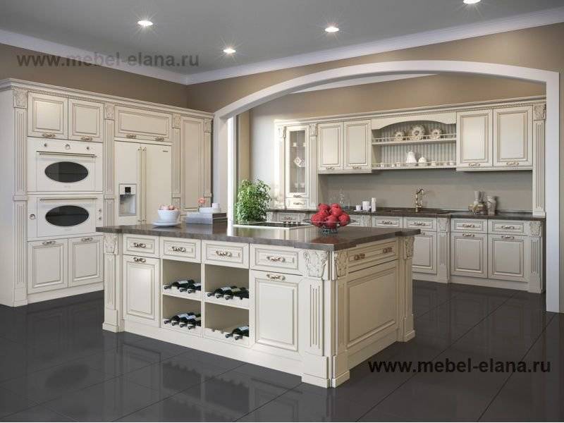 классическая кухня венеция 4 в Королёве