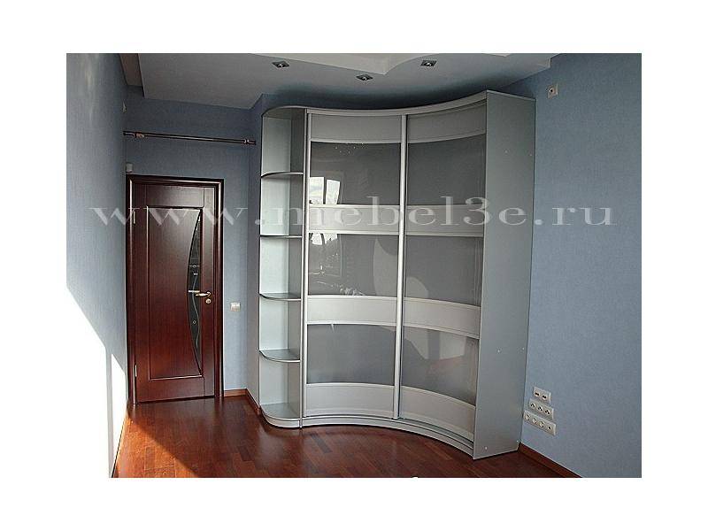 радиусный шкаф-купе 1550х1300 в Королёве