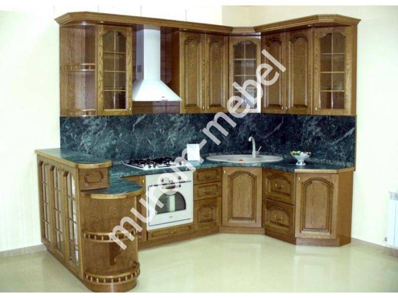 кухонный гарнитур угловой анжелика в Королёве