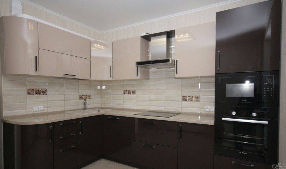 угловая кухня галант в Королёве