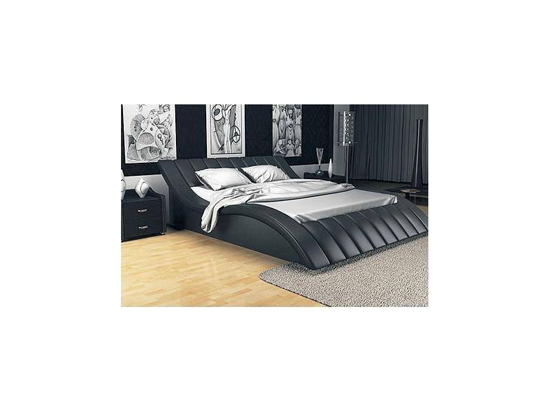 черная кровать letto gm 03 в Королёве