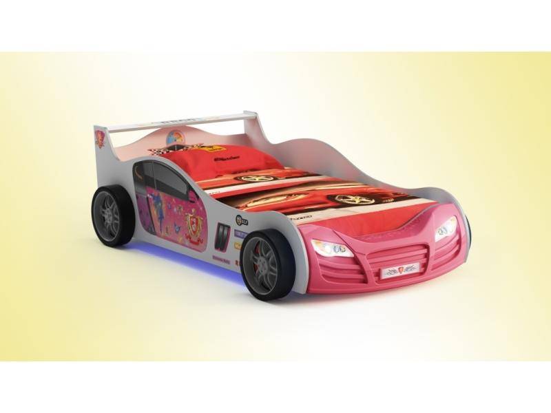 кровать машина r800 mini pinky line в Королёве