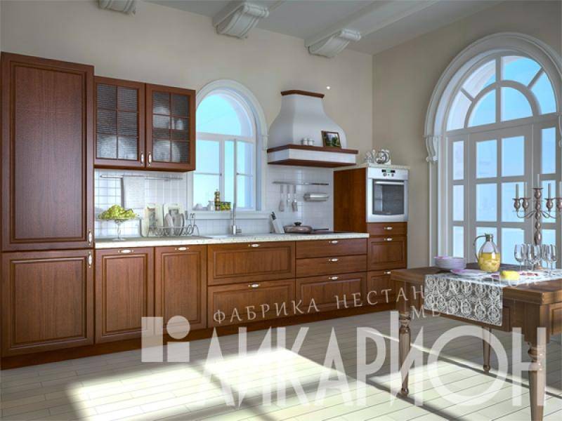 кухня прямая «жаклин джеджа» в Королёве