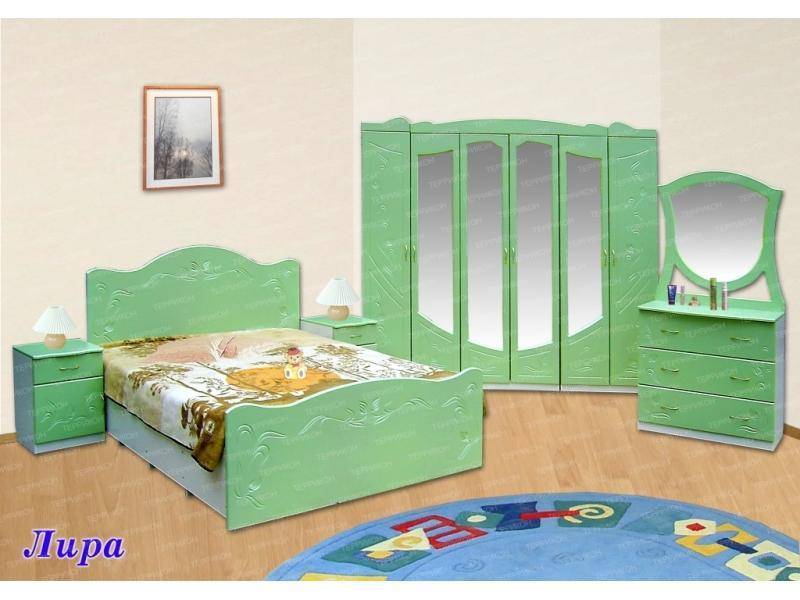 спальный гарнитур лира 3 в Королёве
