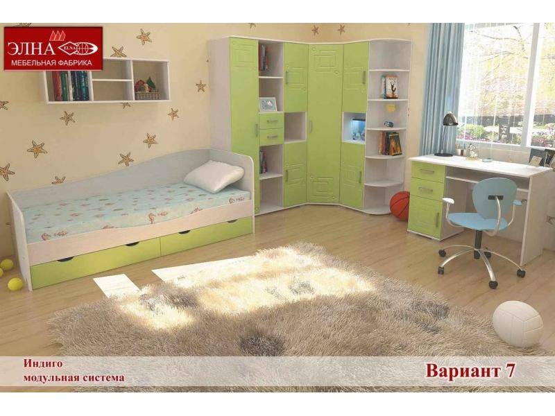 детская индиго вариант 7 в Королёве