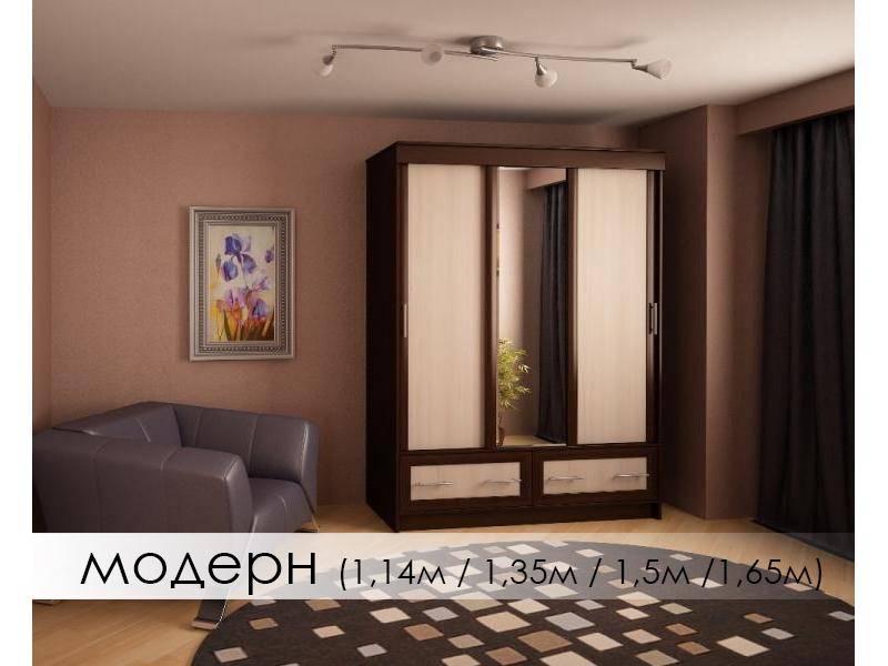 шкаф-купе модерн в Королёве