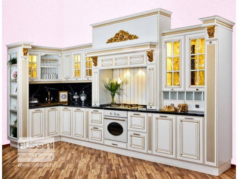 кухонный гарнитур угловой флоренца в Королёве