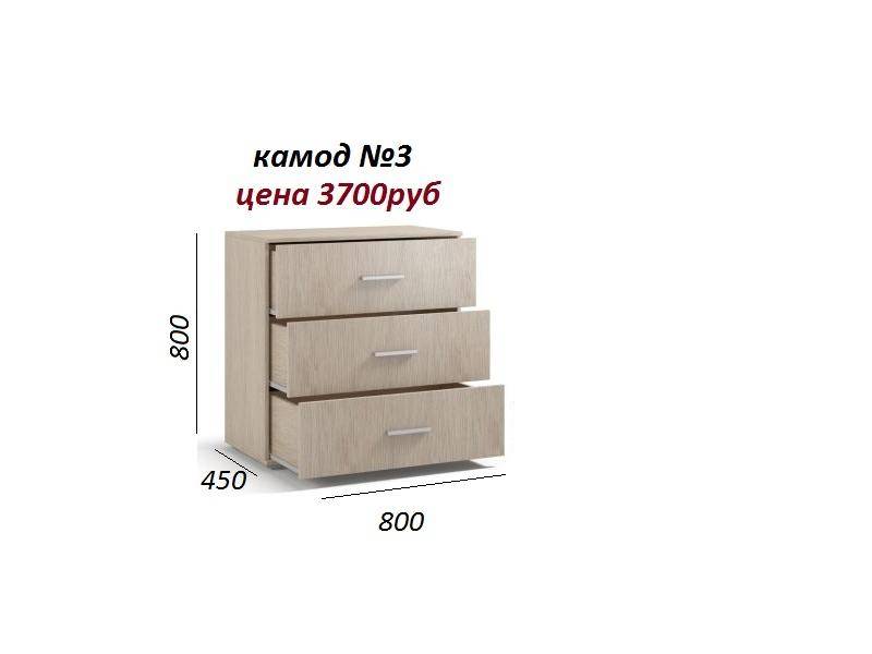 комод 3 в Королёве