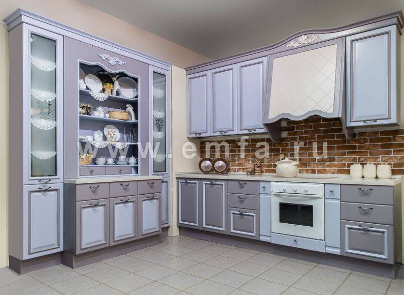 классическая модель кухни оливия (английский стиль) в Королёве
