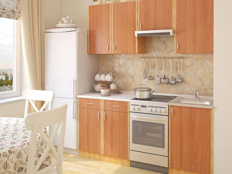 кухонный гарнитур прямой дельта в Королёве