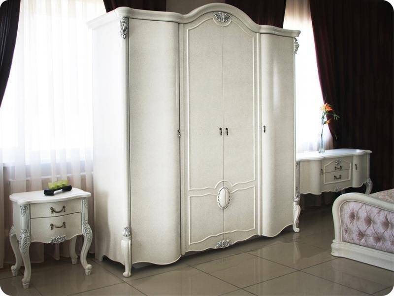 шкаф в спальнб afina l38 в Королёве