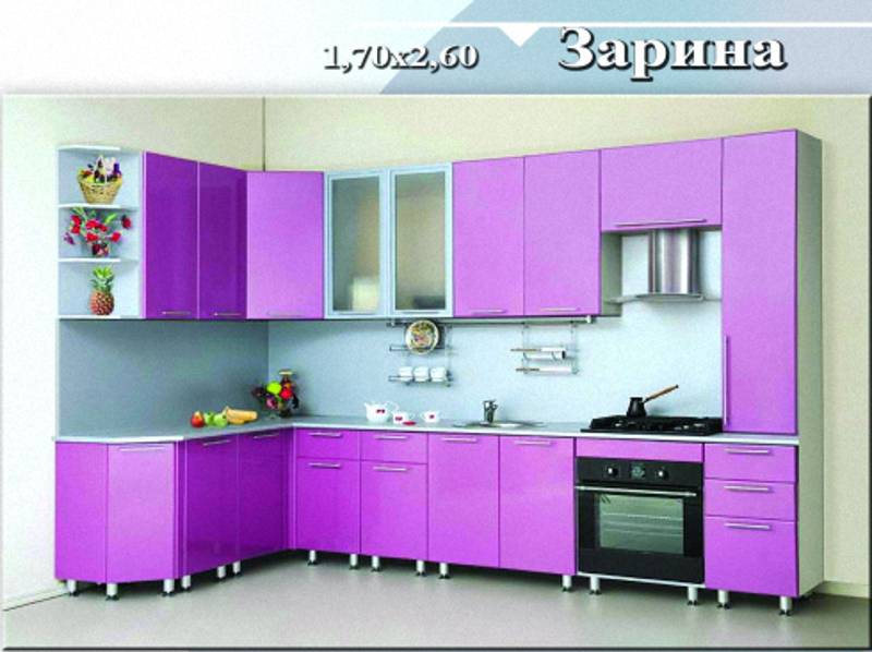 кухня угловая «зарина» в Королёве