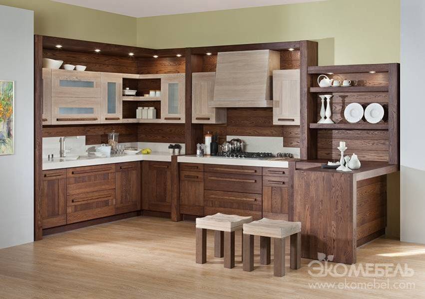 современная угловая кухня каприз в Королёве