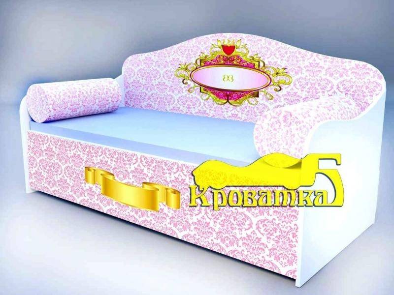 кровать-диван барокко королевский в Королёве