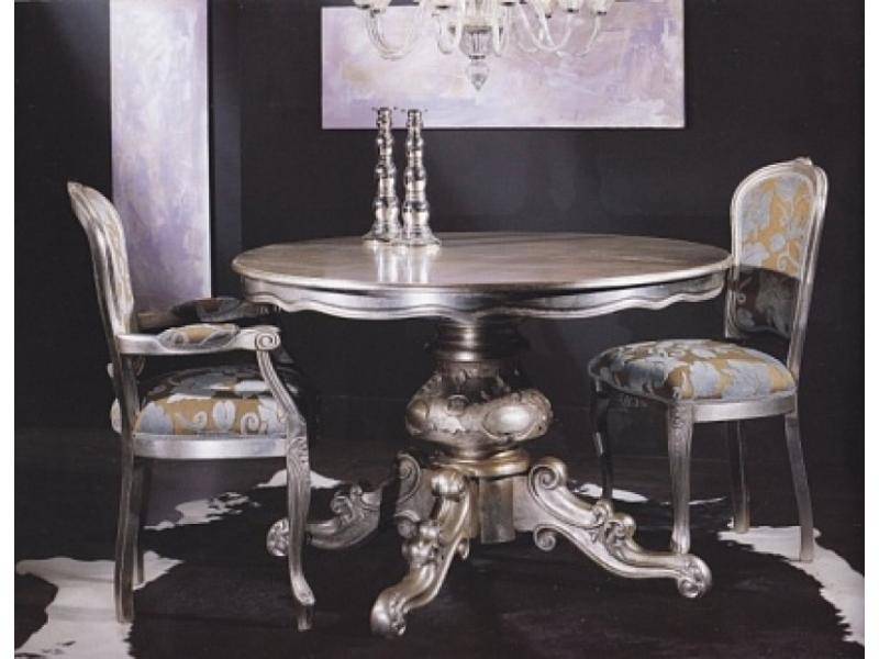 стол gold leaf золото в Королёве
