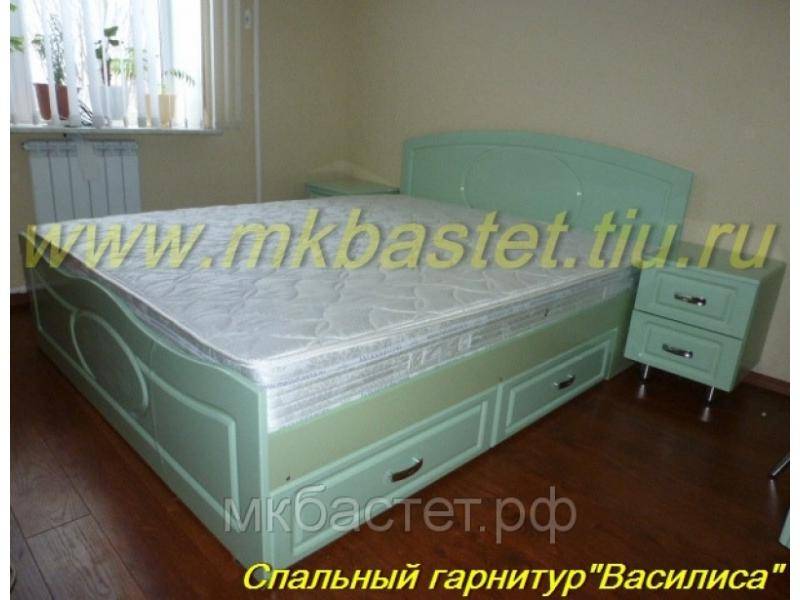спальный гарнитур василиса в Королёве