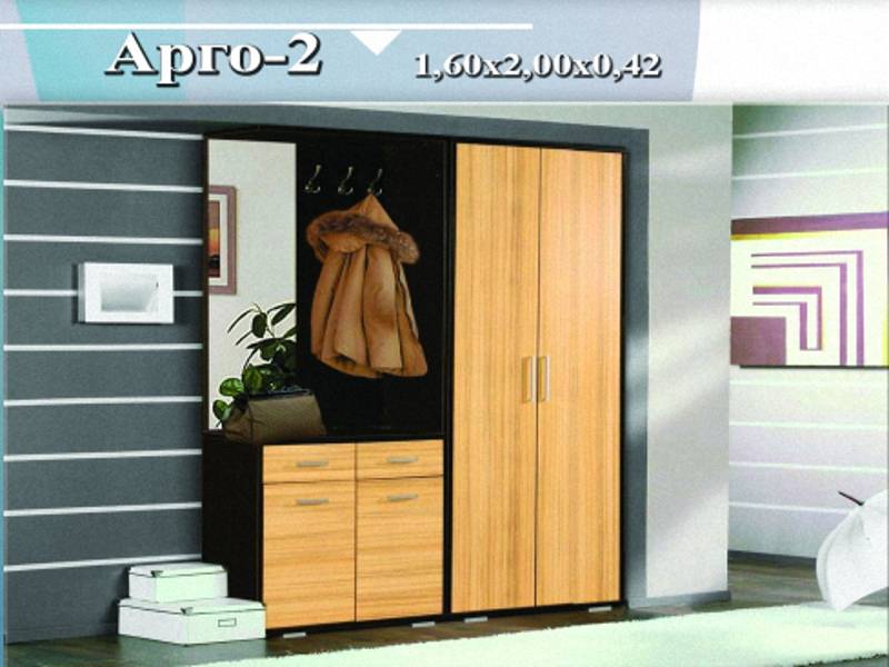 прихожая «арго - 2» в Королёве