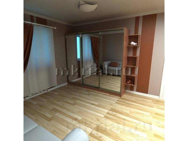 шкаф-купе 3 створки вариант 9 в Королёве