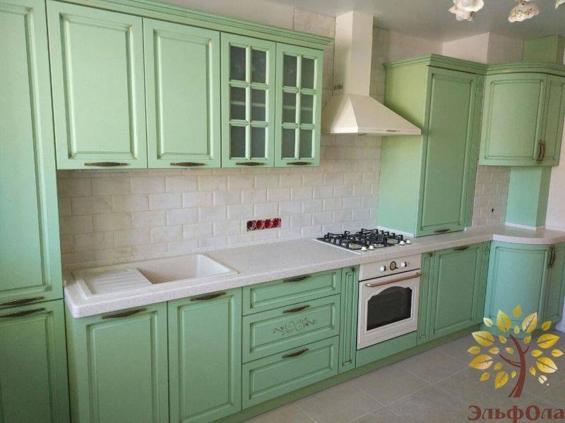зеленая кухня в Королёве