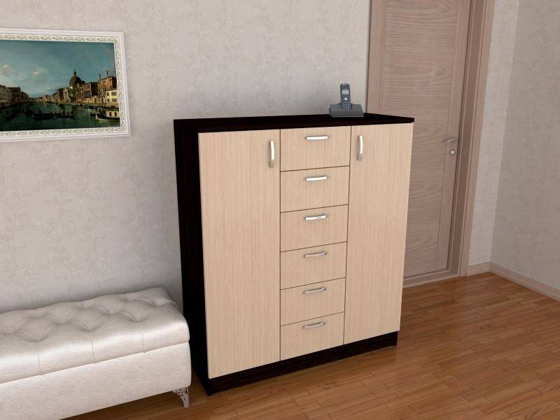 высокий комод грация в Королёве
