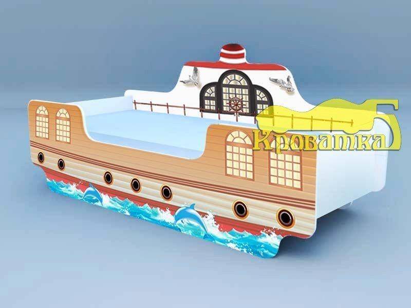 новая кровать кораблик корсар в Королёве