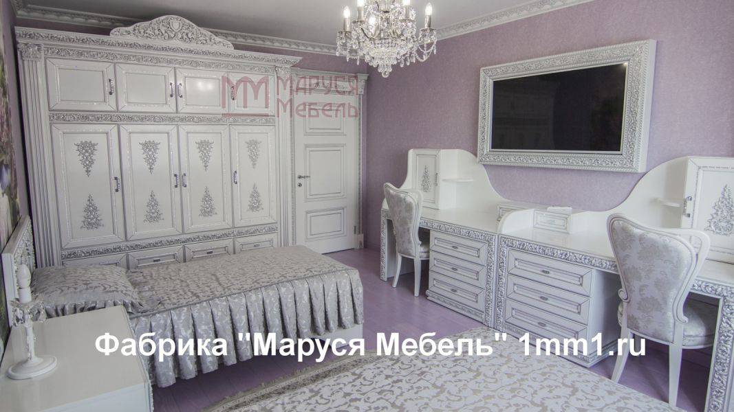 резная детская мебель с кристаллами сваровски в Королёве