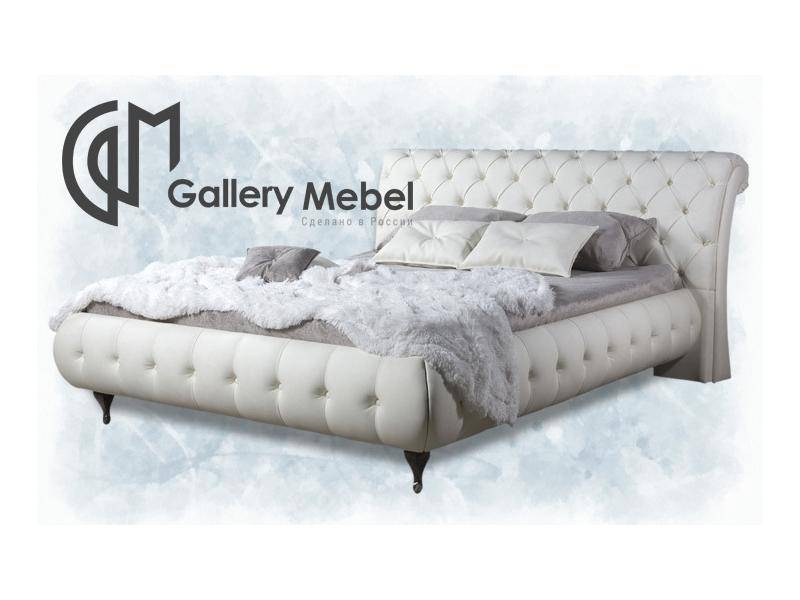 кровать с каретной стяжкой letto gm 12 в Королёве