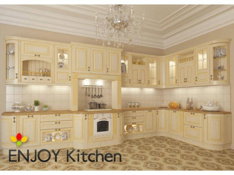 кухня угловая кальяри в Королёве