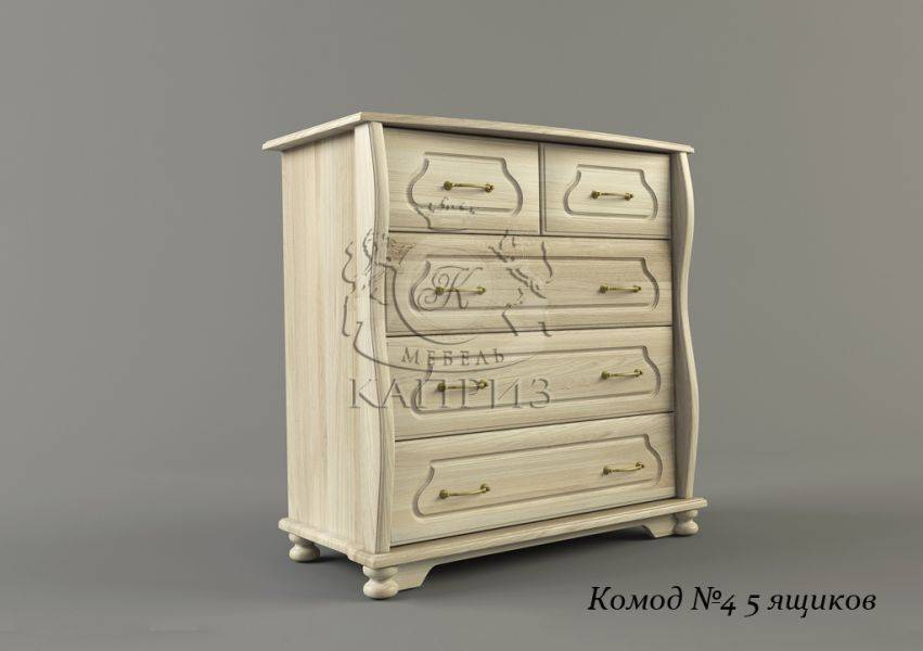 комод-4 5 ящиков в Королёве