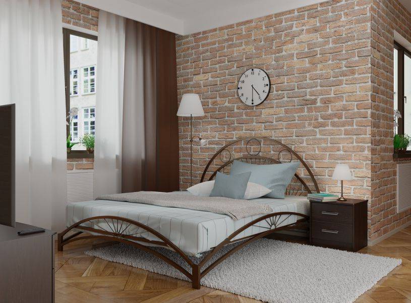 кровать металлическая эллада 160 в Королёве