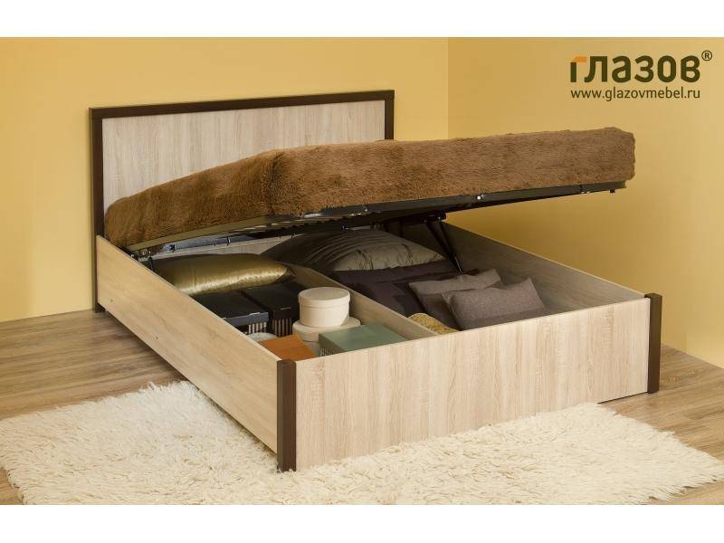 кровать с подъемным механизмом bauhaus в Королёве