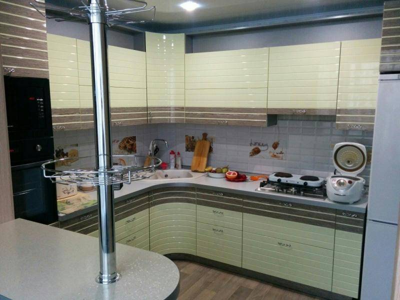 угловая кухня в Королёве