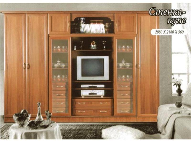 гостиная стенка купе 2+1 в Королёве