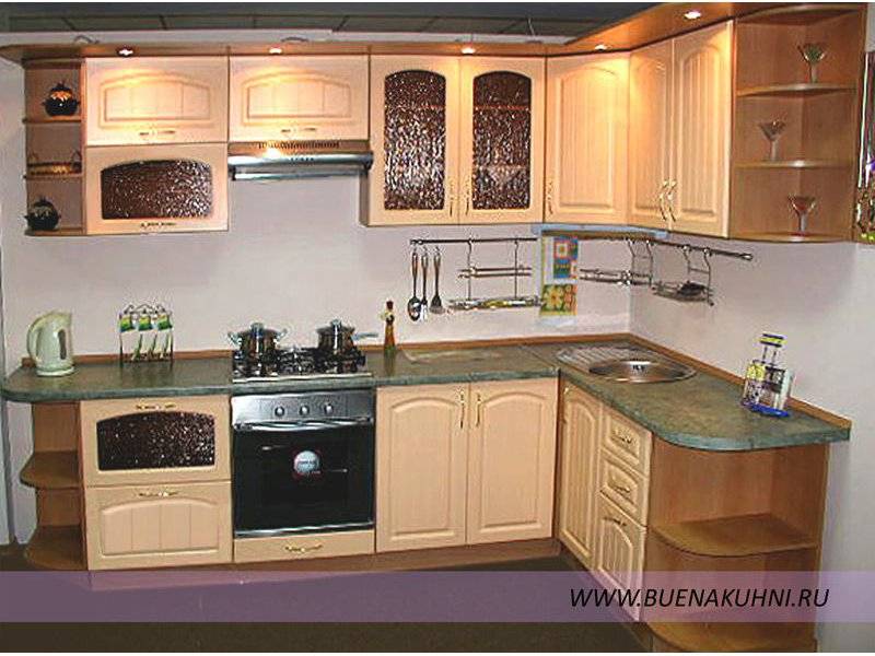 угловая кухня мдф в Королёве