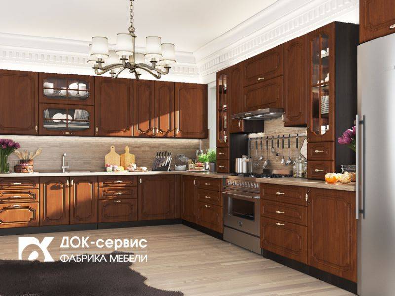угловая кухня в Королёве