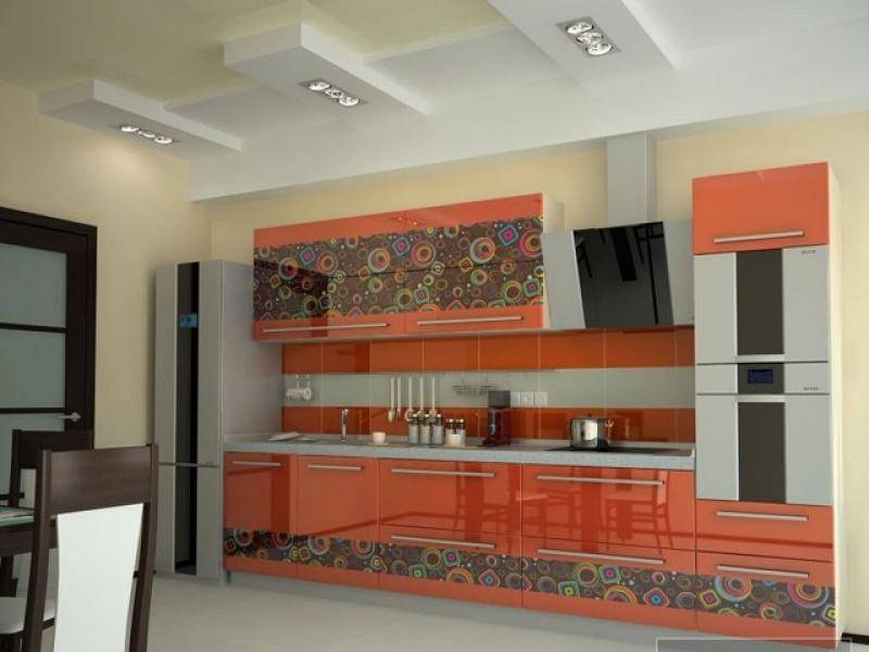 кухонный гарнитур прямой modern в Королёве